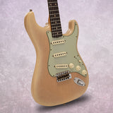 Fender Custom Shop 1960 Stratocaster Journeyman Relic (Aged Natural Blonde) 7lbs, .05oz