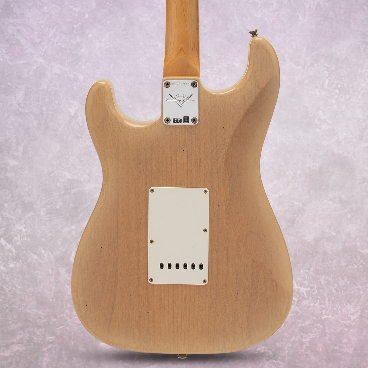 Fender Custom Shop 1960 Stratocaster Journeyman Relic (Aged Natural Blonde) 7lbs, .05oz