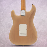 Fender Custom Shop 1960 Stratocaster Journeyman Relic (Aged Natural Blonde) 7lbs, .05oz