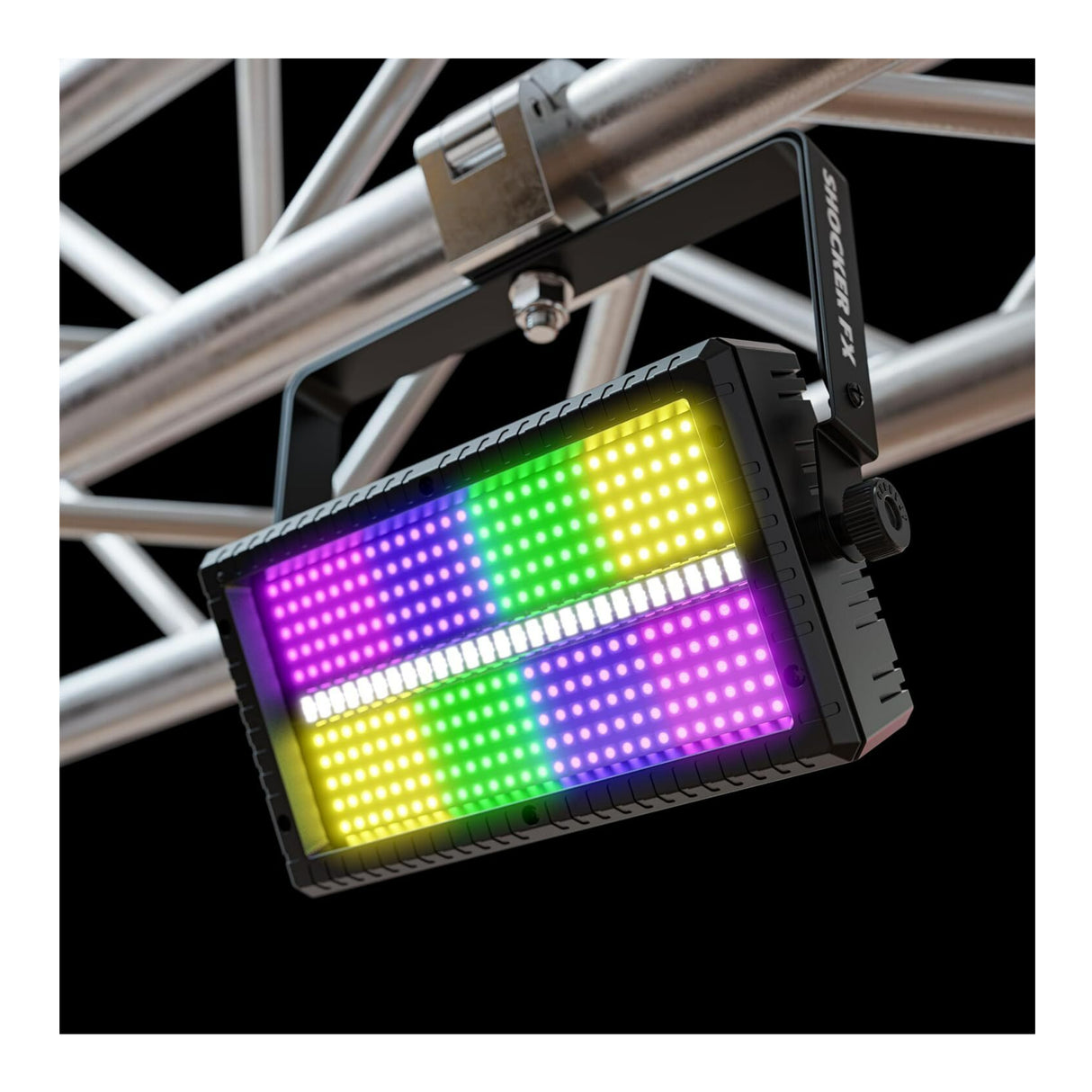 Chauvet DJ Shocker FX RGB LED Strobe Light with Blinder & Wash Effects