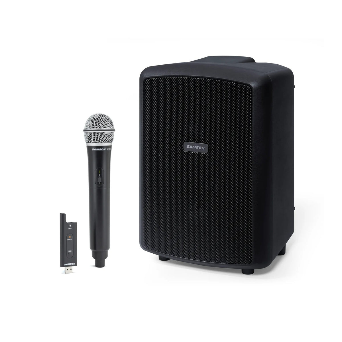 Samson Expedition Explor Wireless Rechargeable PA System w/ Handheld M ...