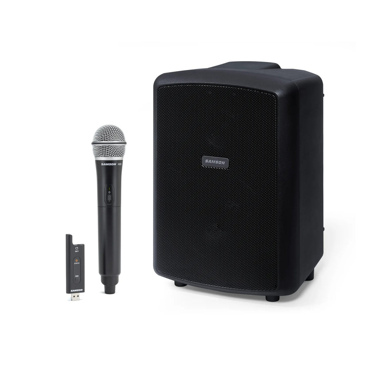 Samson Expedition Explor Wireless Rechargeable PA System w/ Handheld Microphone