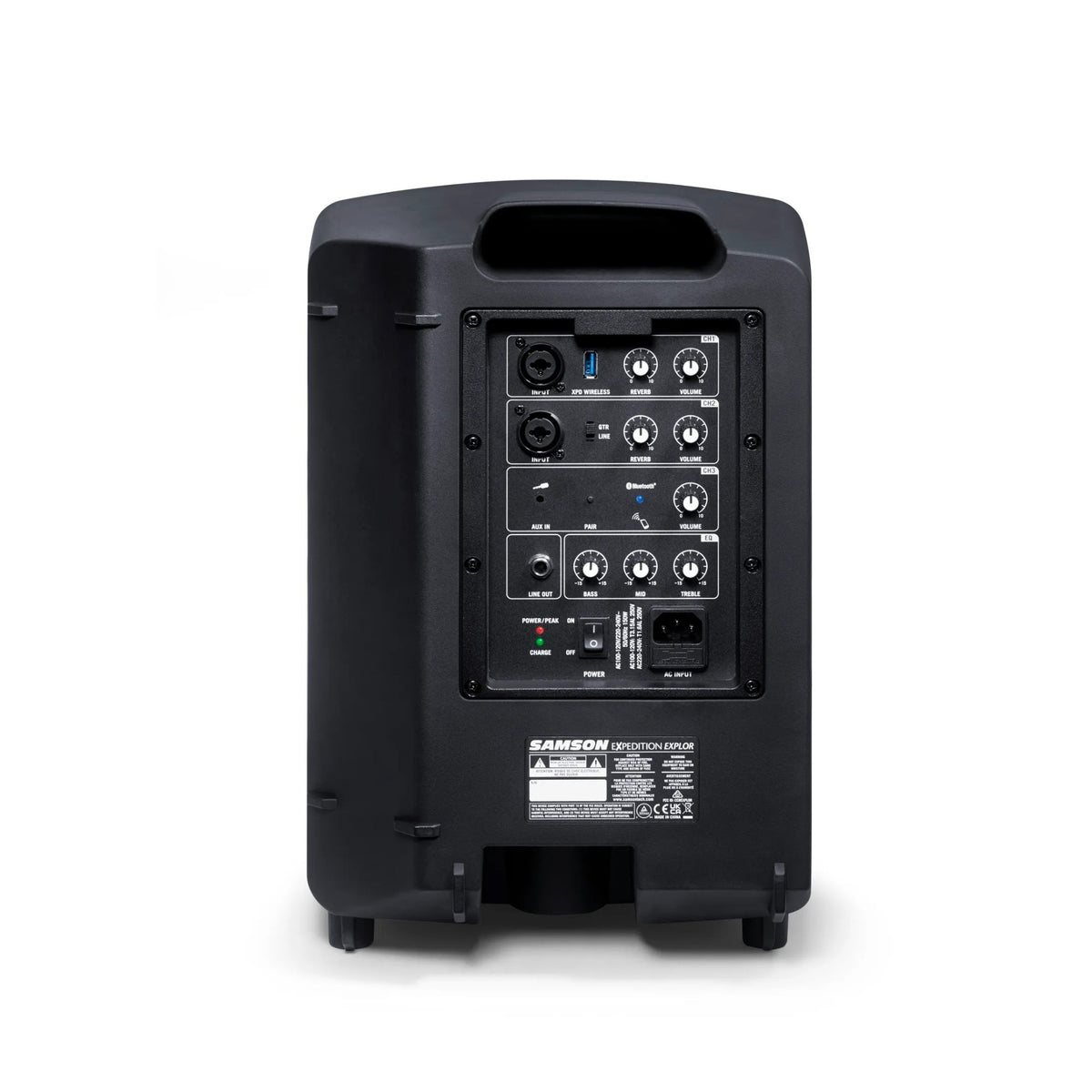 Samson Expedition Explor Wireless Rechargeable PA System w/ Handheld Microphone (Open Box)