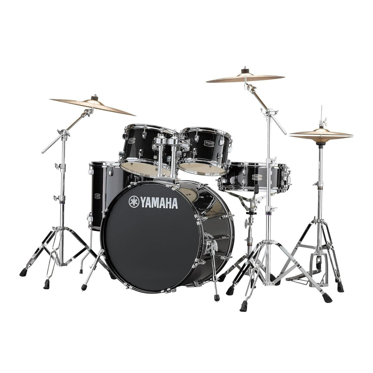 Yamaha RDP2F5 Rydeen 5-Piece Shell Pack (Black Glitter)