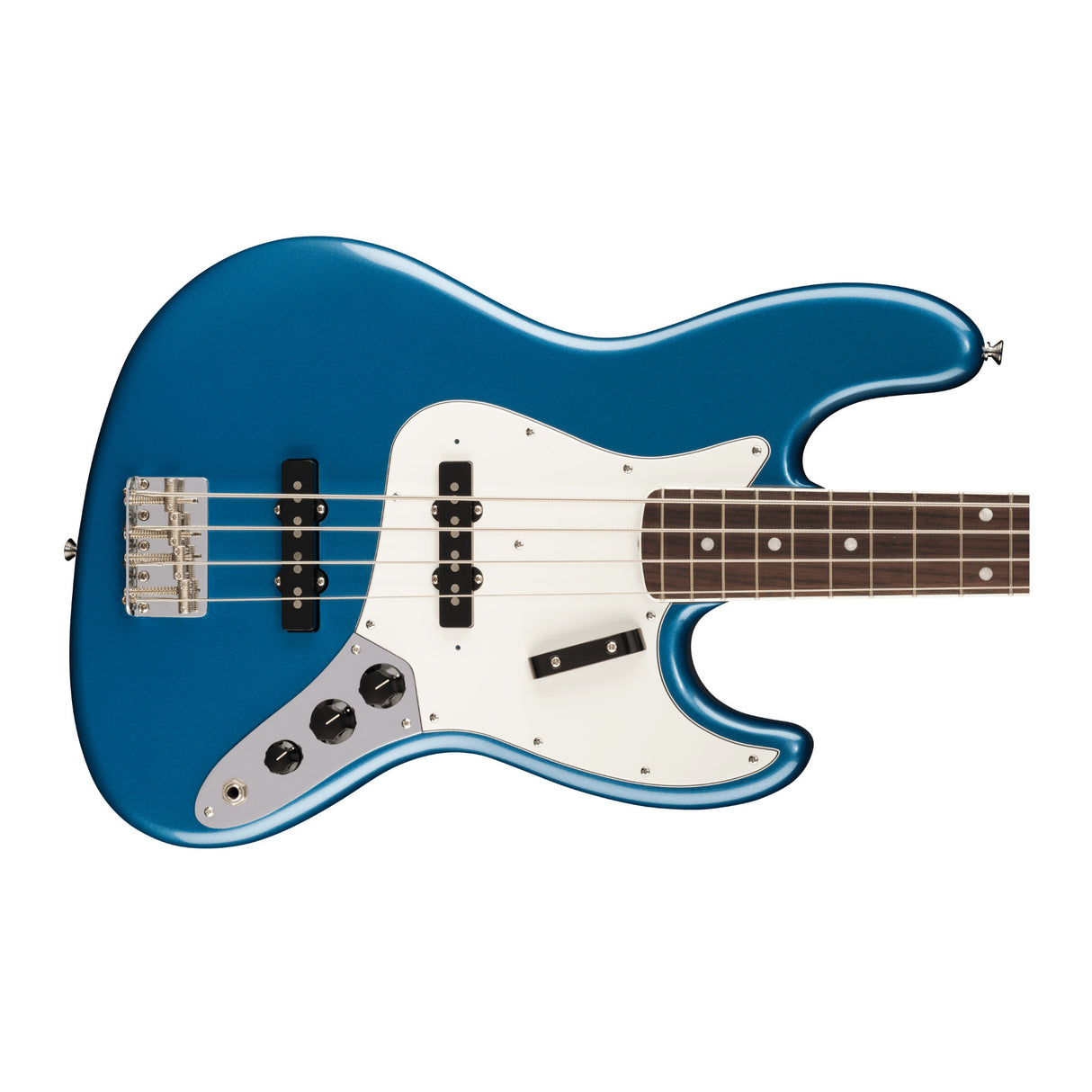 Fender American Vintage II 1966 Jazz Bass with Alder Body (Lake Placid Blue)