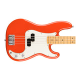 Fender Player II 4-String Precision Bass with Maple Fingerboard (Rallye Orange)