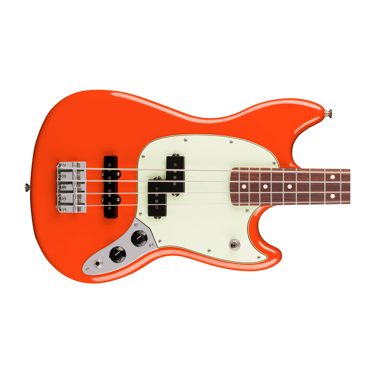 Fender Player II Mustang Bass PJ with Rosewood Fingerboard (Rallye Orange)