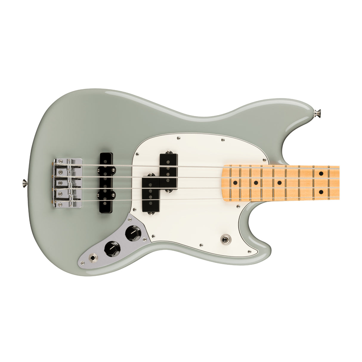 Fender Player II Mustang Bass PJ with Maple Fingerboard (Cactus Gray)