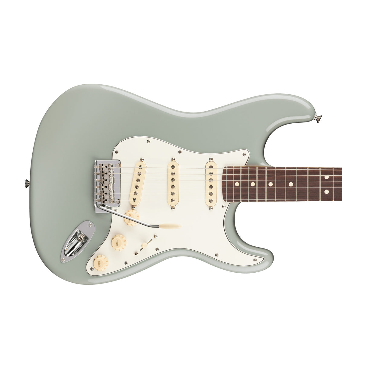 Fender Player II Stratocaster with Contoured Alder Body (Cactus Gray)
