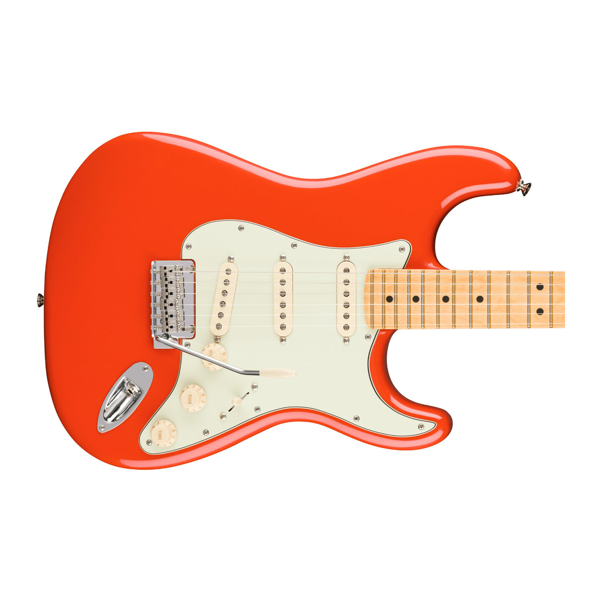 Fender Player II Stratocaster with Contoured Alder Body (Rallye Orange)