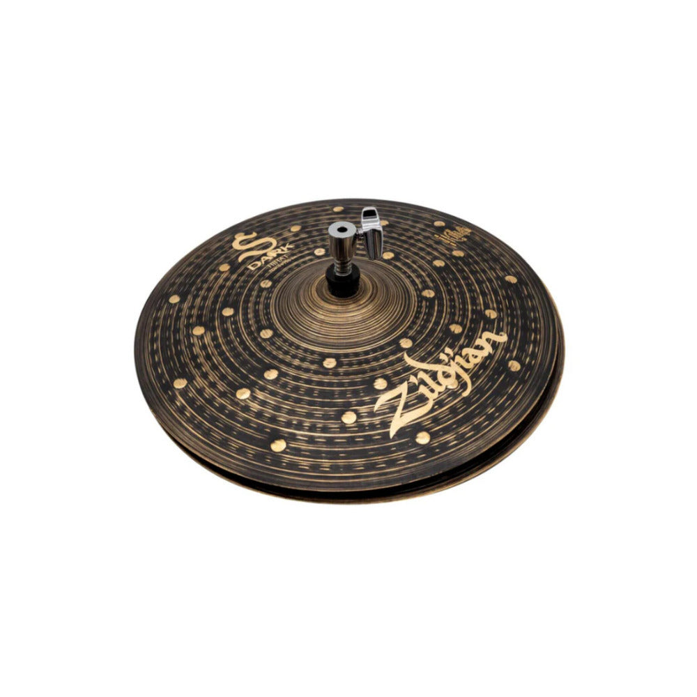 Zildjian S Dark Cymbal Pack with 14-Inch Hi-Hats, 16/18-Inch Crashes and Ride