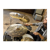 Zildjian S Dark Cymbal Pack with 14-Inch Hi-Hats, 16/18-Inch Crashes and Ride