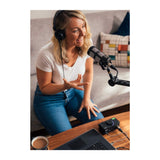 Sontronics Podcast Professional Dynamic Microphone (Black)