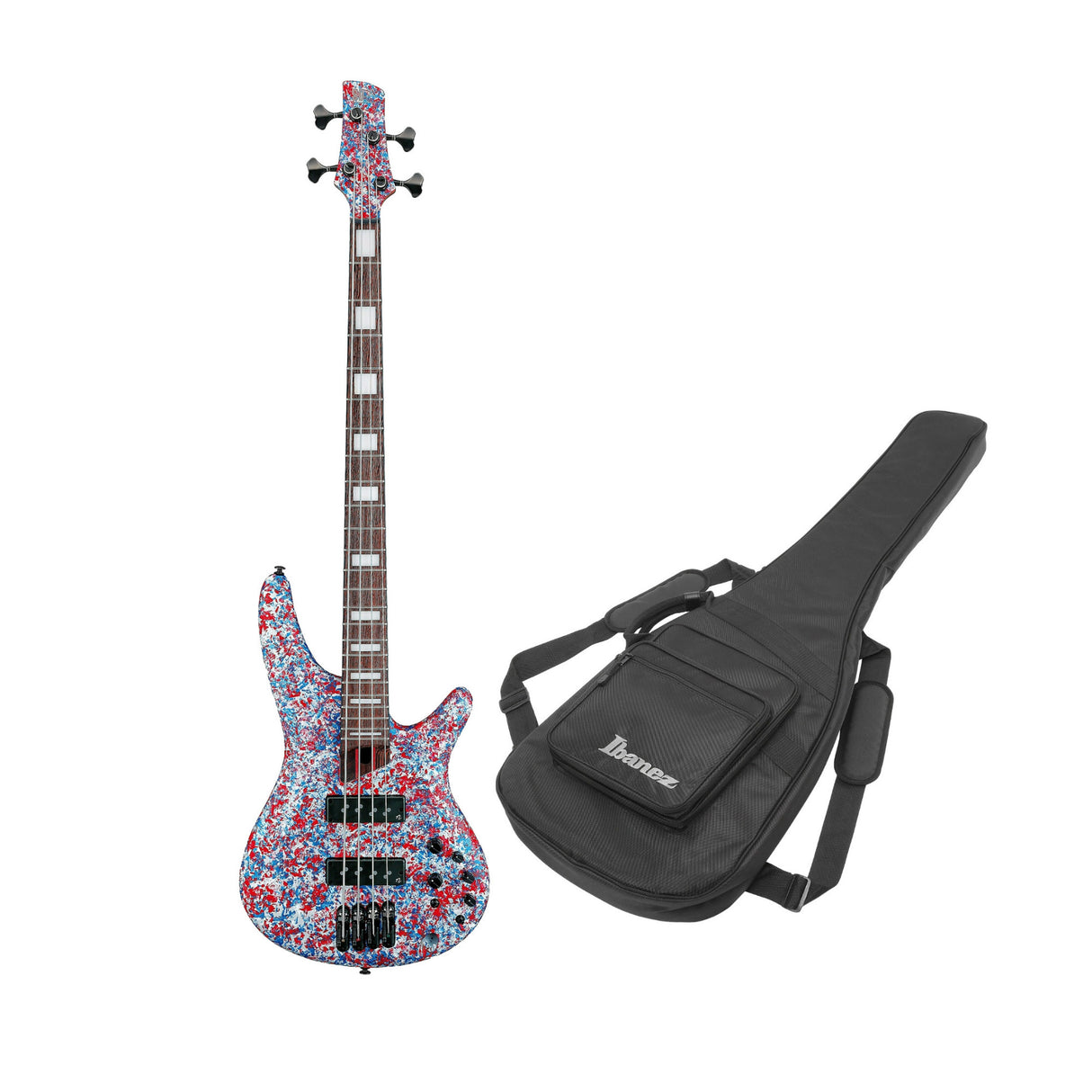 Ibanez SR4A250 SR Premium 4-String Electric Bass with Bag Anniversary Edition