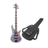 Ibanez SR4A250 SR Premium 4-String Electric Bass with Bag Anniversary Edition (Open Box)