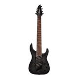 Jackson X Series Soloist Arch Top SLATX8Q MS Guitar (Transparent Black Burst)