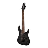 Jackson X Series Soloist Arch Top SLATX8Q MS Guitar (Transparent Black Burst)