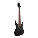 Jackson X Series Soloist Arch Top SLATX8Q MS Guitar (Transparent Black Burst)