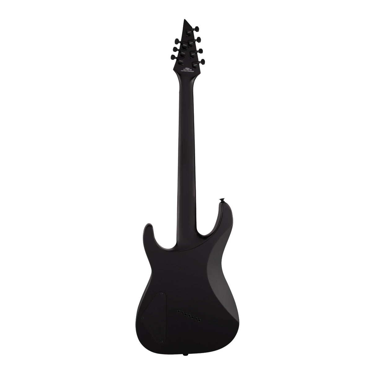 Jackson X Series Soloist Arch Top SLATX8Q MS Guitar (Transparent Black Burst)