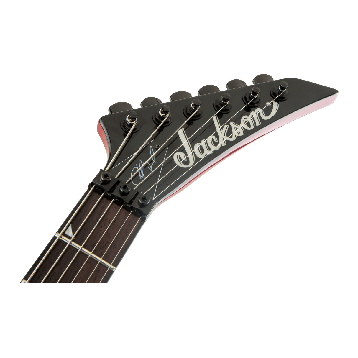 Jackson Pro Series Signature Phil Demmel Demmelition Fury PD (Red Tide Fade)