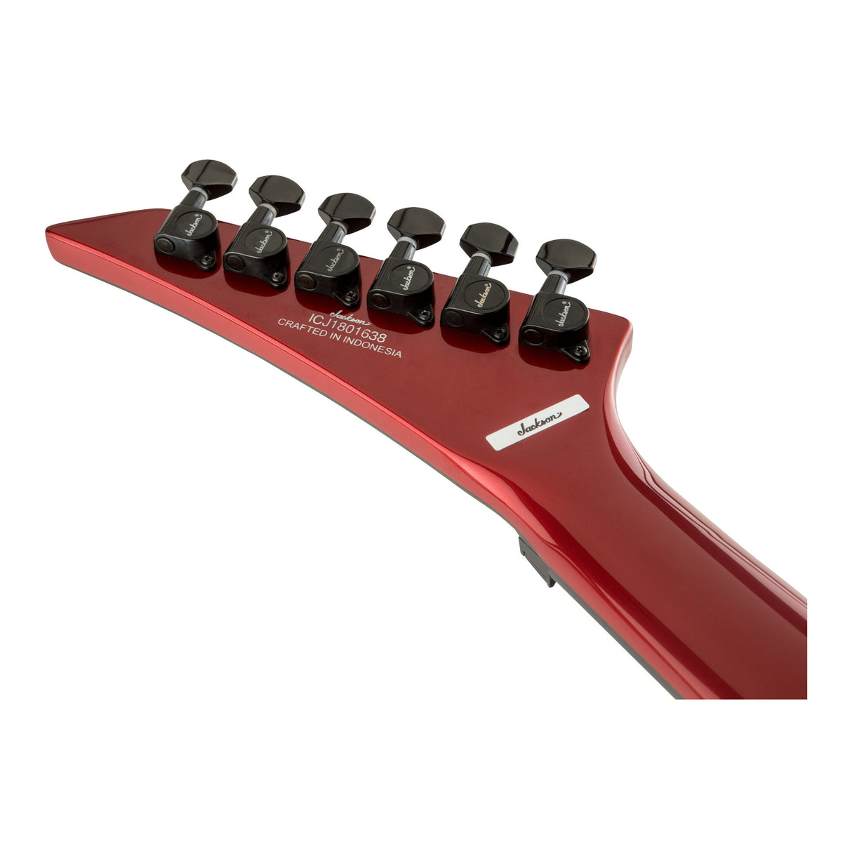 Jackson Pro Series Signature Phil Demmel Demmelition Fury PD (Red Tide Fade)