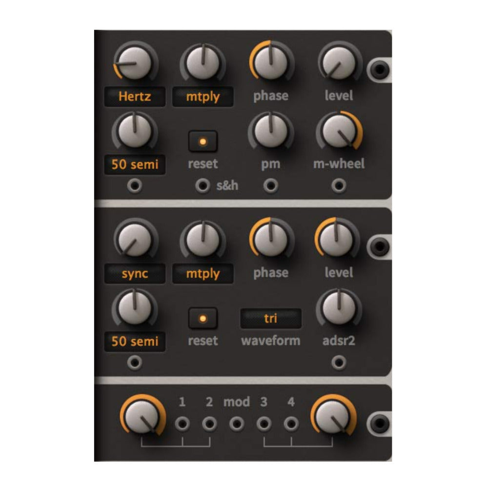u-He ACE Semi-Modular Analog Synthesizer Plugin for Sound Design and Music Production
