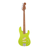 Charvel Pro-Mod San Dimas PJ IV Electric Bass Guitar (Lime Green Metallic)
