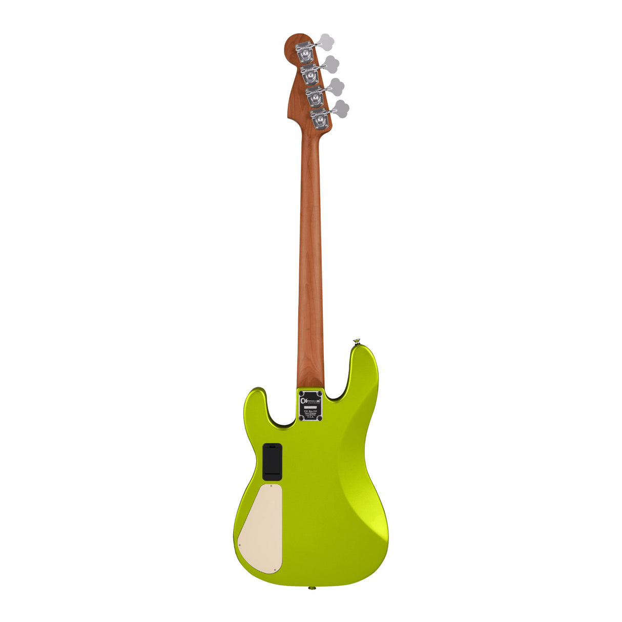 Charvel Pro-Mod San Dimas PJ IV Electric Bass Guitar (Lime Green Metallic)