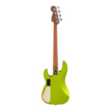 Charvel Pro-Mod San Dimas PJ IV Electric Bass Guitar (Lime Green Metallic)