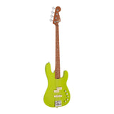 Charvel Pro-Mod San Dimas PJ IV Electric Bass Guitar (Lime Green Metallic)