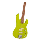 Charvel Pro-Mod San Dimas PJ IV Electric Bass Guitar (Lime Green Metallic)