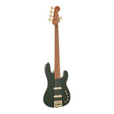 Charvel Pro-Mod San Dimas JJ V 5-String Bass Guitar (Lambo Green Metallic)