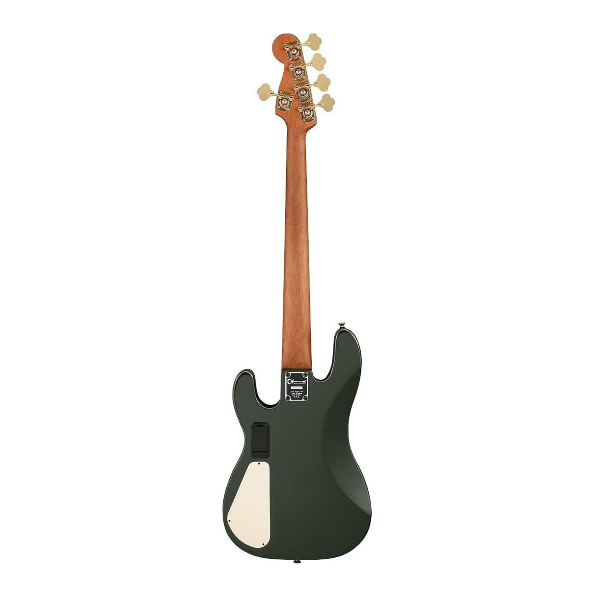 Charvel Pro-Mod San Dimas JJ V 5-String Bass Guitar (Lambo Green Metallic)