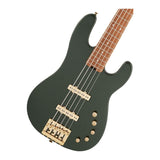 Charvel Pro-Mod San Dimas JJ V 5-String Bass Guitar (Lambo Green Metallic)