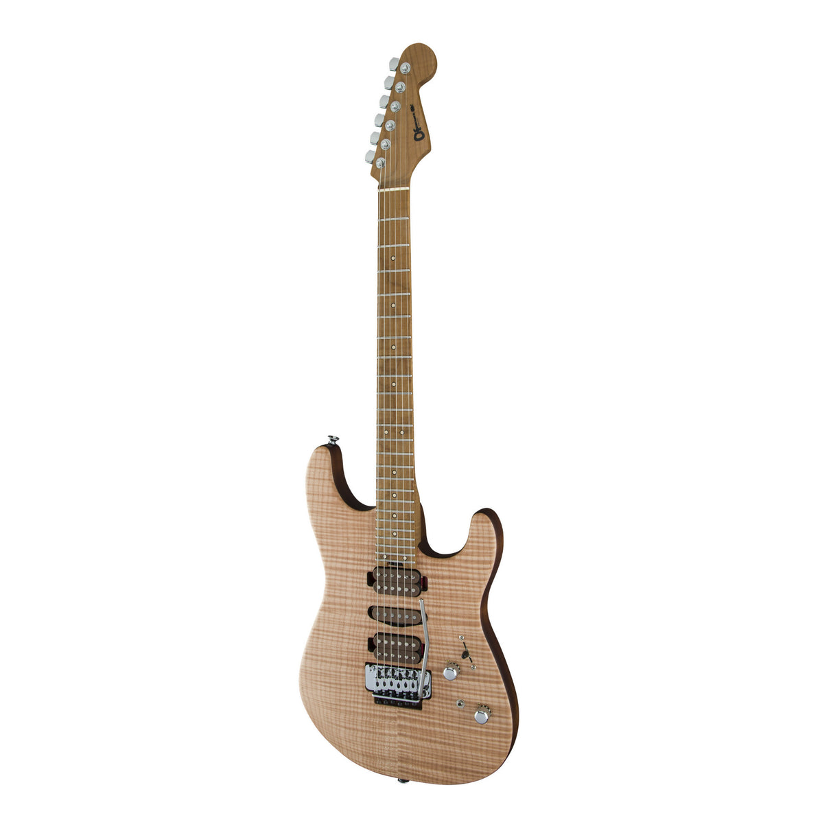 Charvel Guthrie Govan Signature HSH Flame Maple Electric Guitar (Natural)