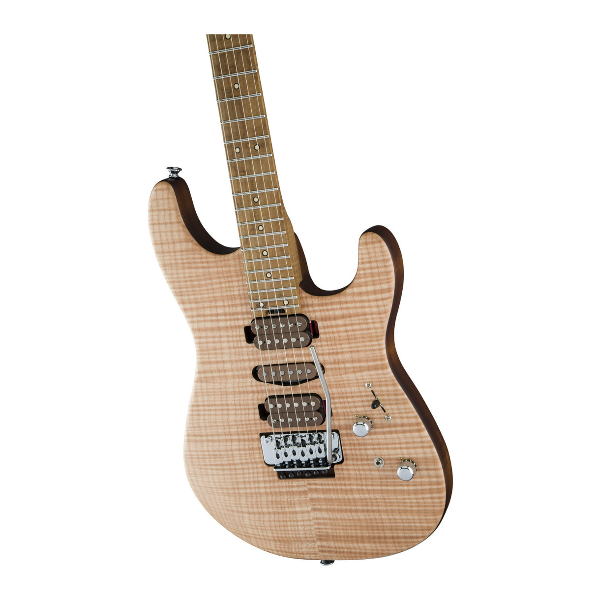 Charvel Guthrie Govan Signature HSH Flame Maple Electric Guitar (Natural)