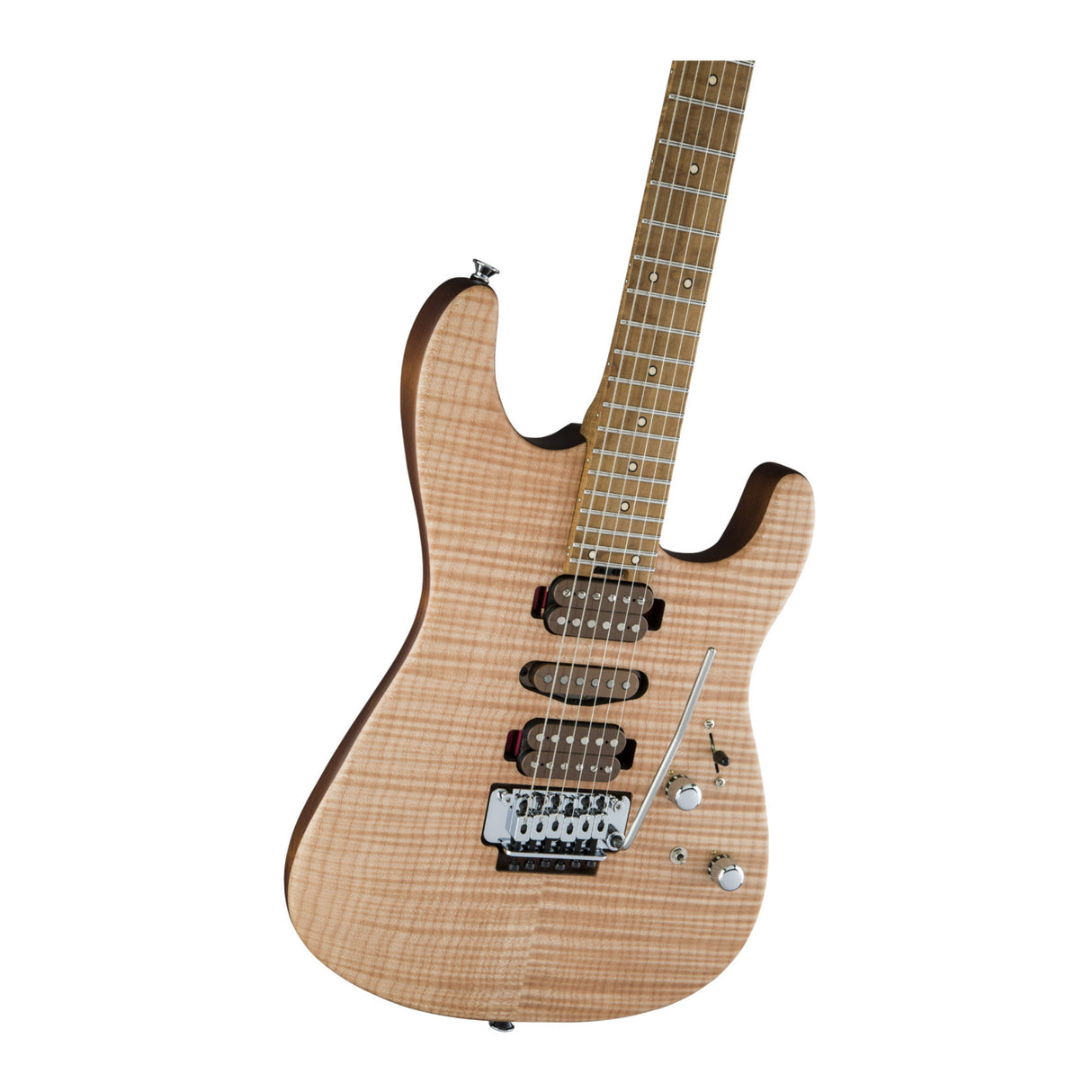 Charvel Guthrie Govan Signature HSH Flame Maple Electric Guitar (Natural)