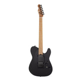 Charvel Pro-Mod So-Cal Style 2 24 HH 2PT CM Ash Electric Guitar (Black Ash)