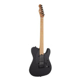 Charvel Pro-Mod So-Cal Style 2 24 HH 2PT CM Ash Electric Guitar (Black Ash)