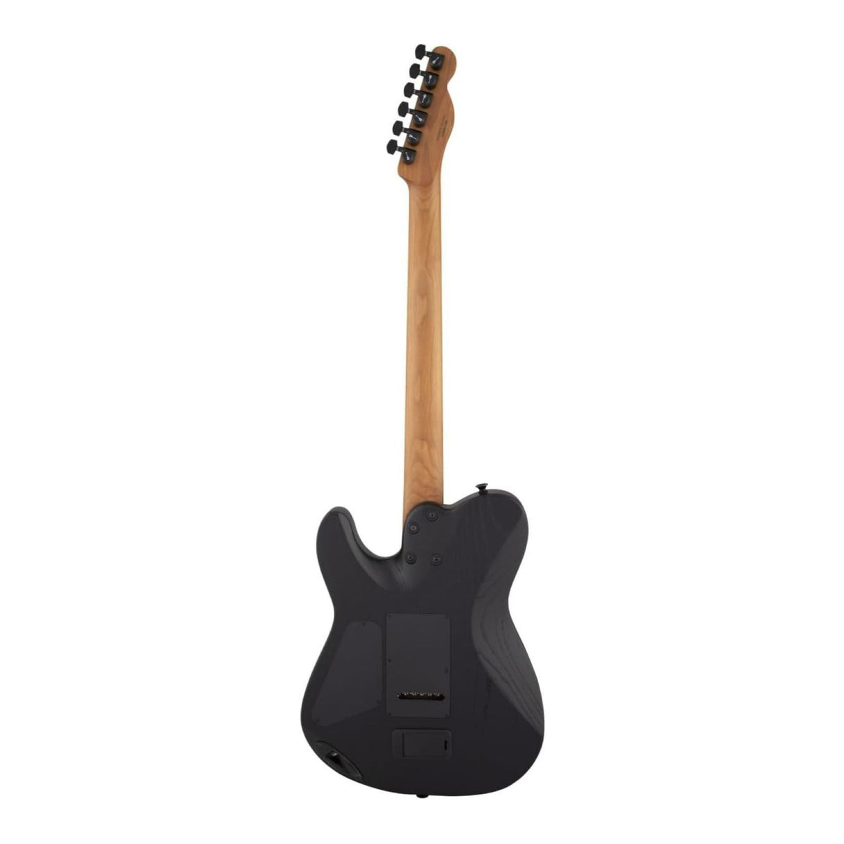 Charvel Pro-Mod So-Cal Style 2 24 HH 2PT CM Ash Electric Guitar (Black Ash)