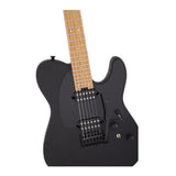 Charvel Pro-Mod So-Cal Style 2 24 HH 2PT CM Ash Electric Guitar (Black Ash)