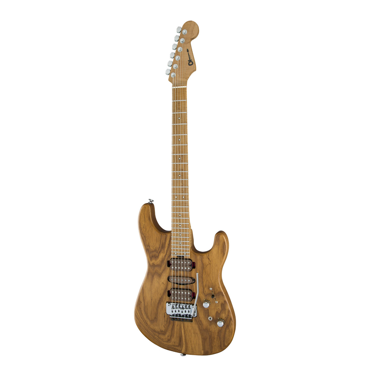 Charvel Guthrie Govan Signature HSH Caramelized Ash Electric Guitar (Natural)