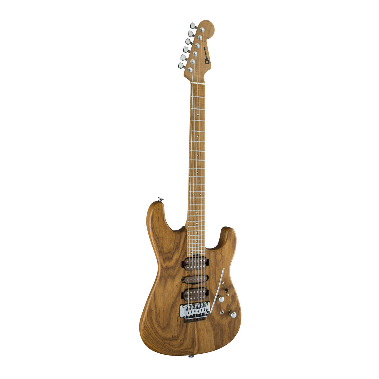 Charvel Guthrie Govan Signature HSH Caramelized Ash Electric Guitar (Natural)