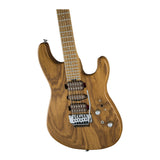 Charvel Guthrie Govan Signature HSH Caramelized Ash Electric Guitar (Natural)
