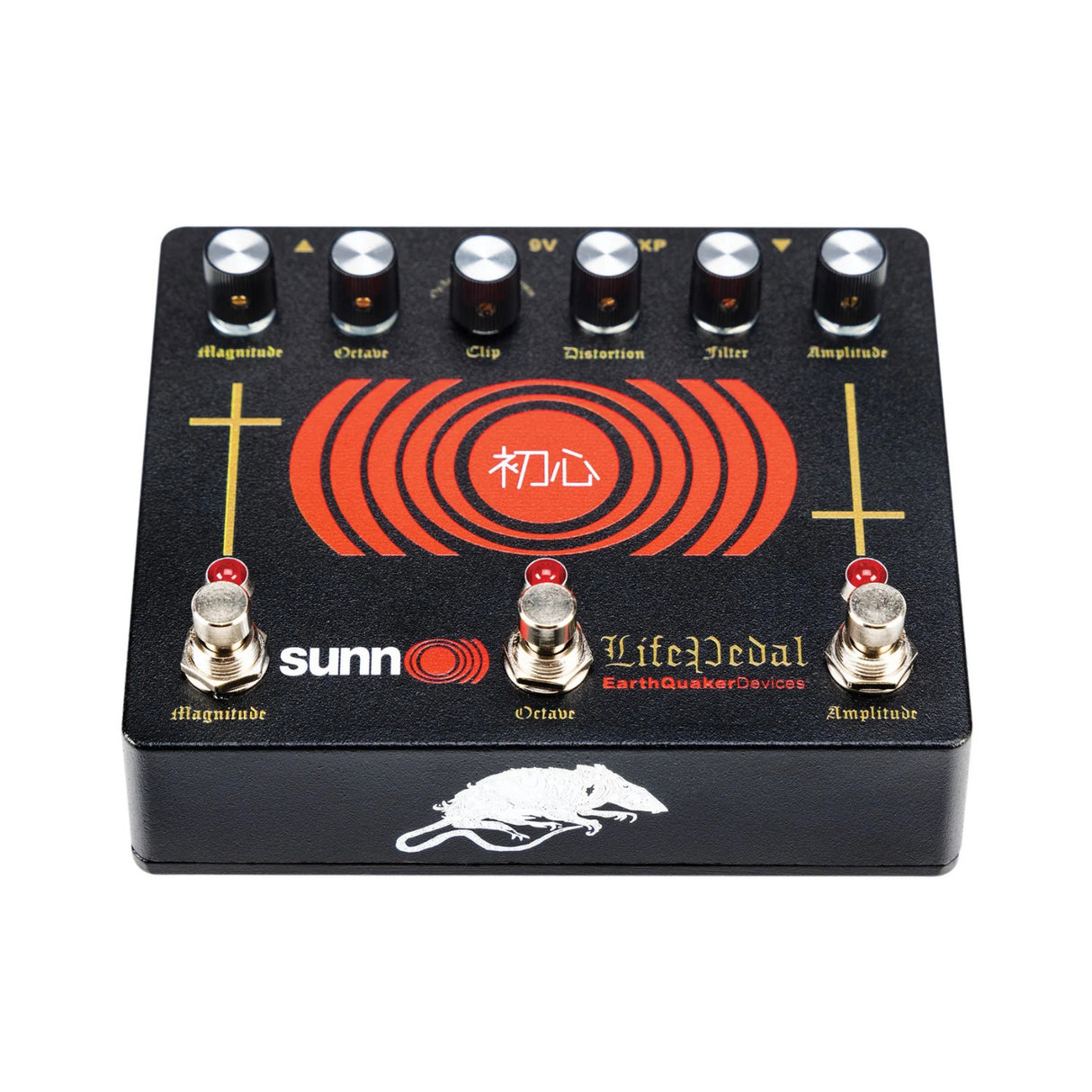 Quaker Sunn O))) Life 2-in-1 Distortion Pedal and High Impedance Booster