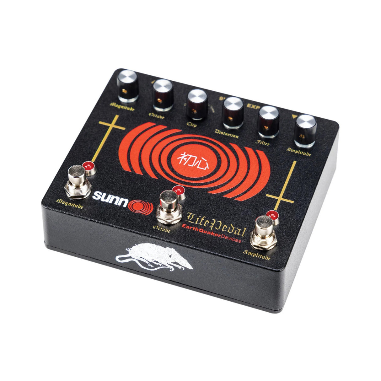 Quaker Sunn O))) Life 2-in-1 Distortion Pedal and High Impedance Booster
