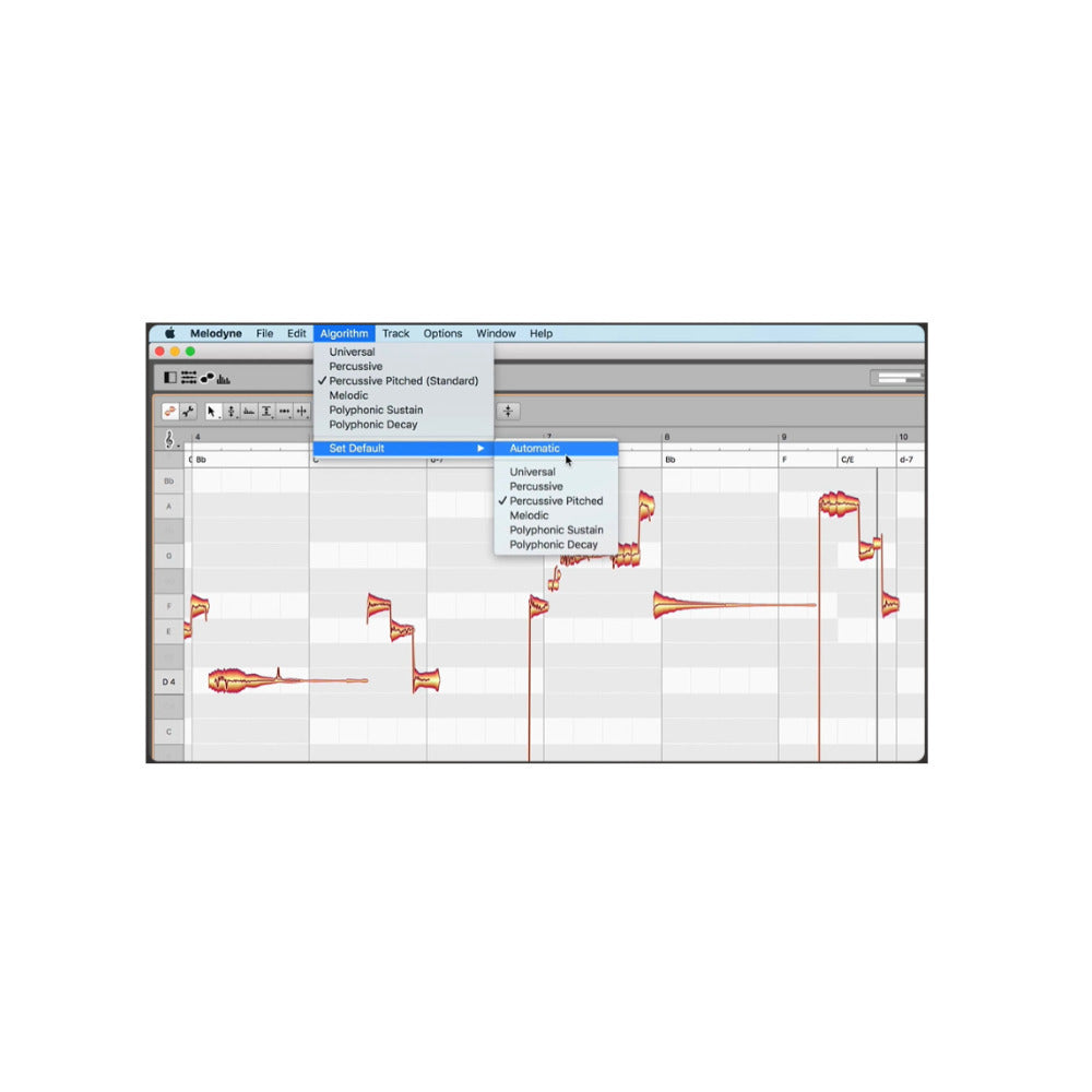 Melodyne 5 Editor for Audio Editing and Pitch Correction Software