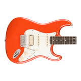 Fender Player II Stratocaster HSS with Contoured Alder Body (Rallye Orange)
