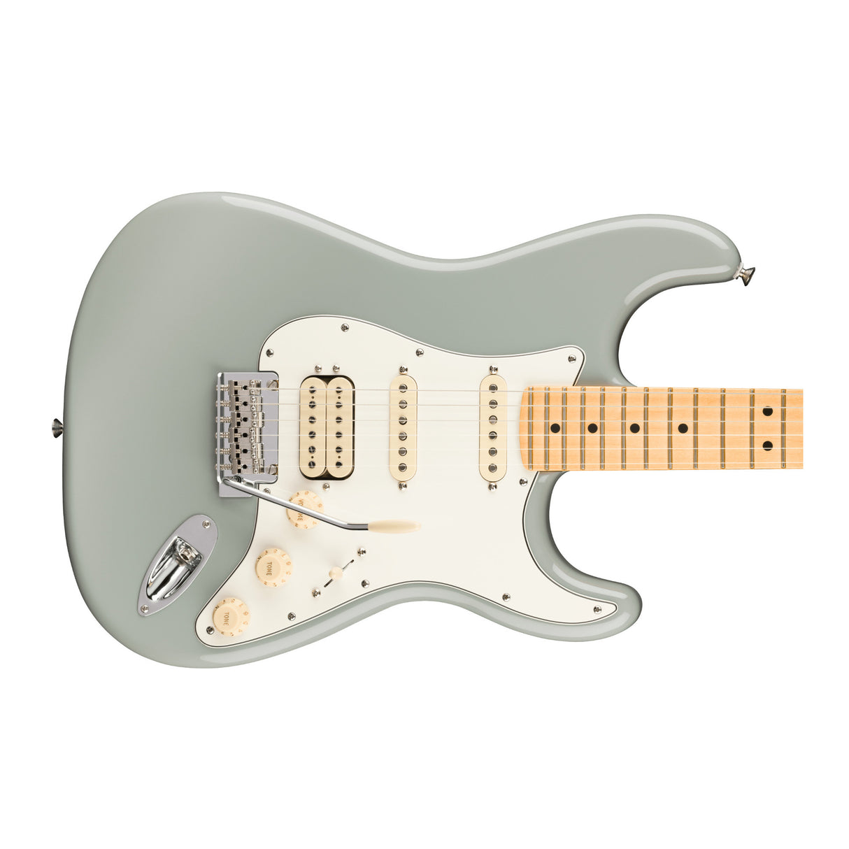 Fender Player II Stratocaster HSS with Maple Fingerboard (Cactus Gray)