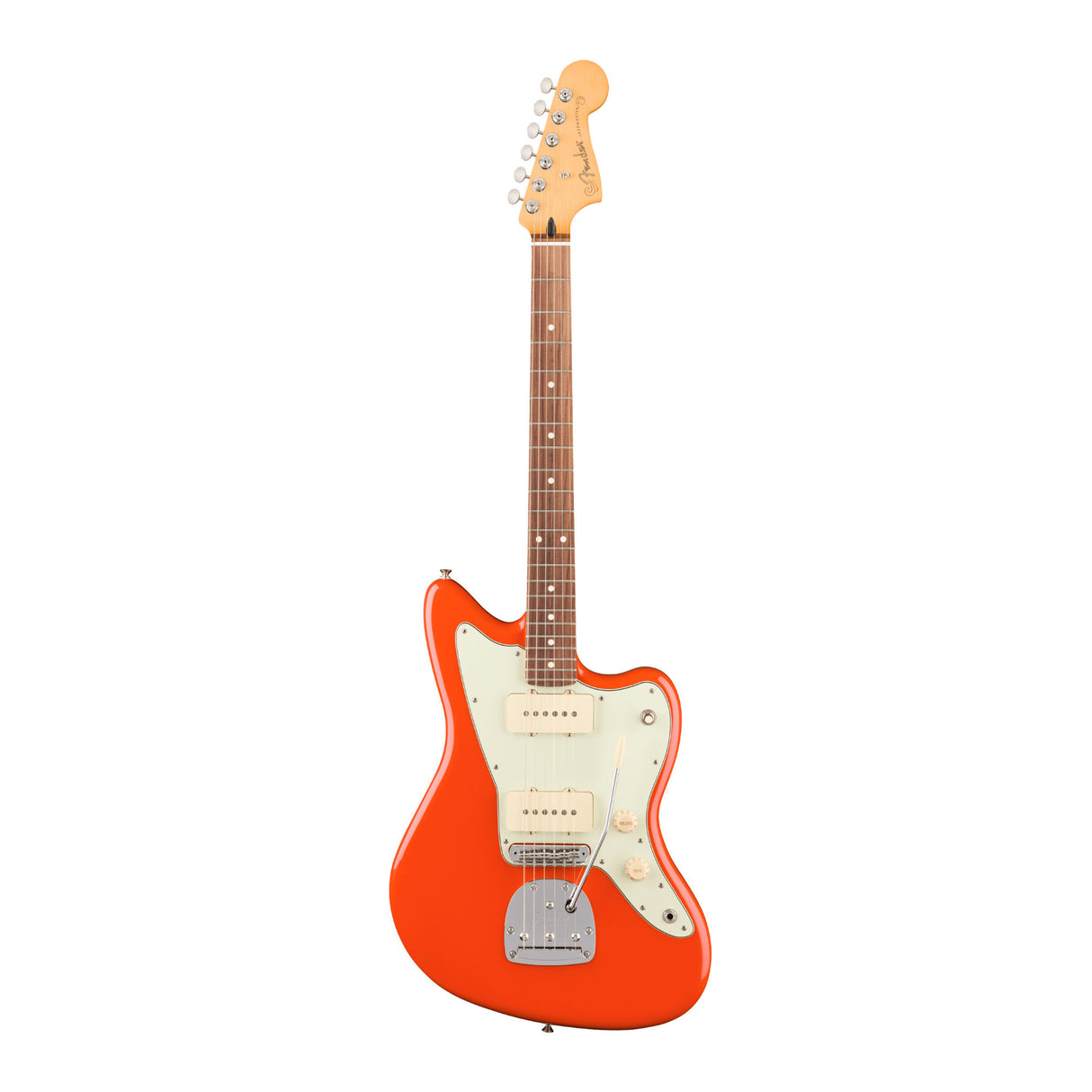 Fender Player II Jazzmaster with Alder Body and Modern C Neck (Rallye Orange)